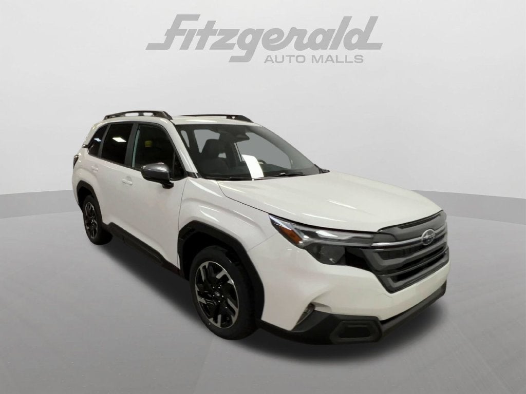 2026 Subaru FORESTER Limited