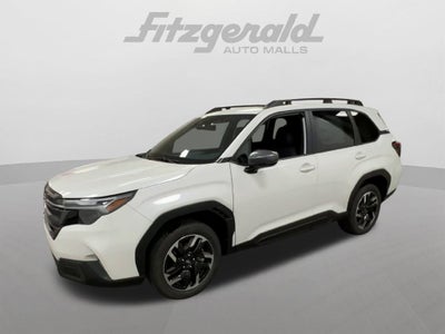 2026 Subaru FORESTER Limited