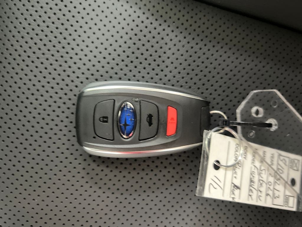2026 Subaru FORESTER Limited
