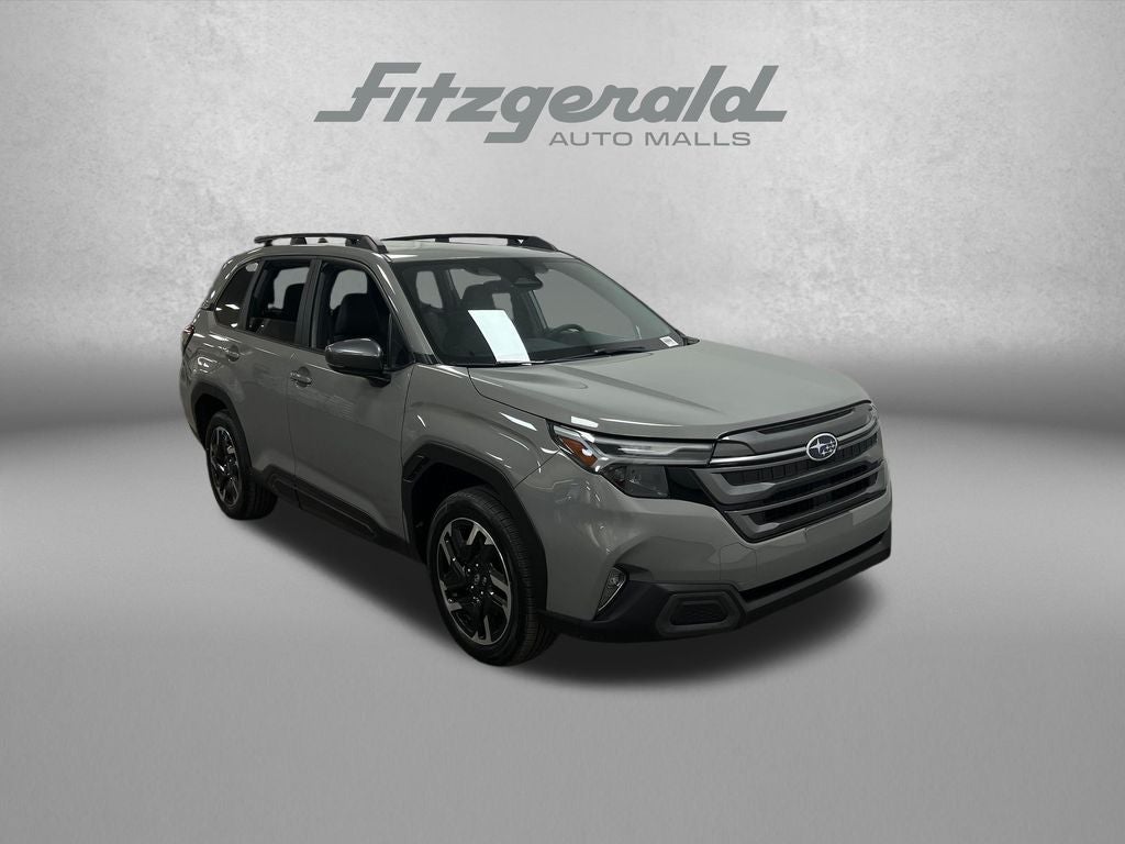 2026 Subaru FORESTER Limited
