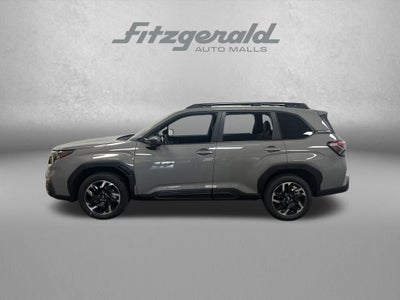 2026 Subaru FORESTER Limited