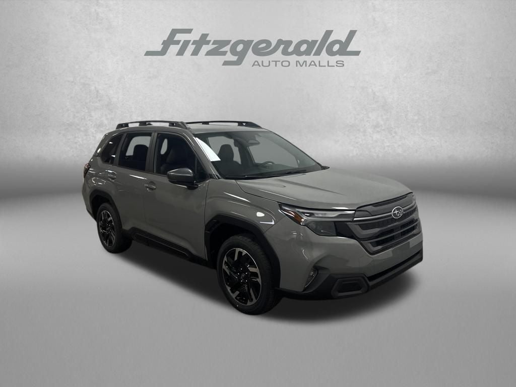 2026 Subaru FORESTER Limited