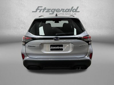 2026 Subaru FORESTER Touring