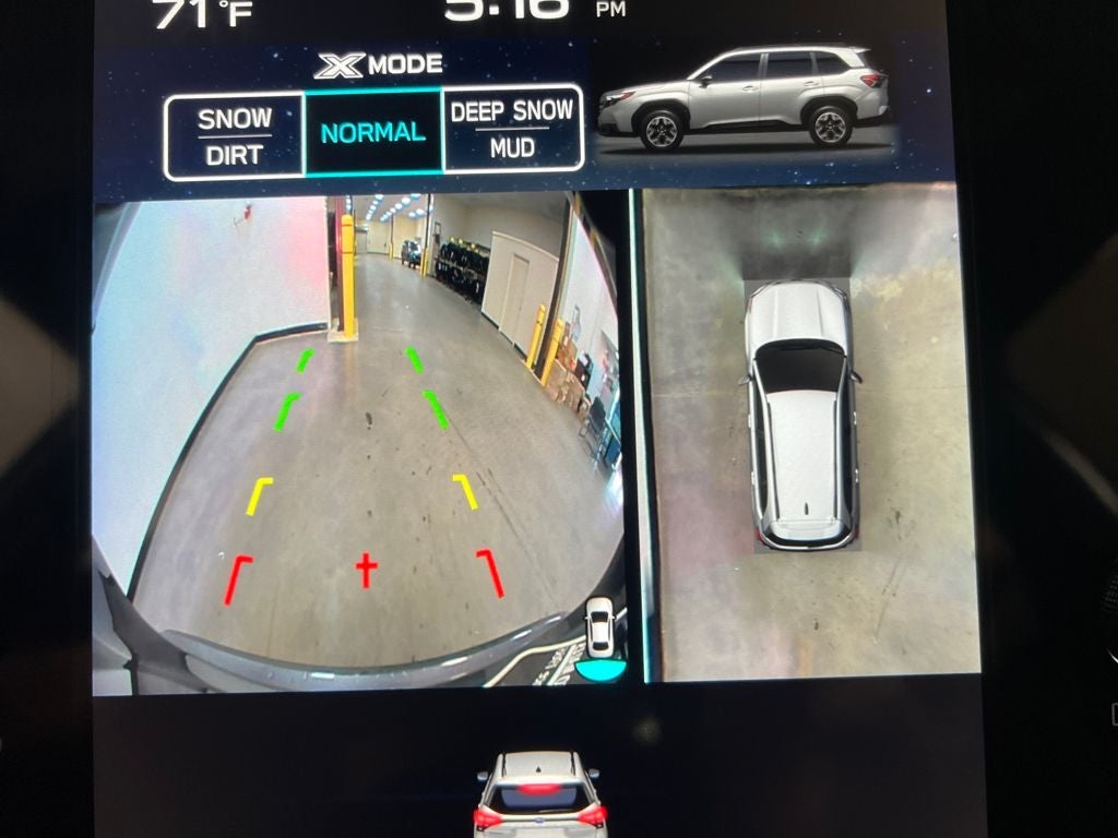 2026 Subaru FORESTER Touring