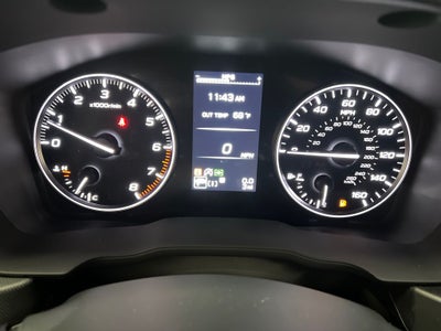 2026 Subaru FORESTER Touring