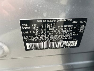 2026 Subaru FORESTER Touring