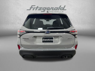 2026 Subaru FORESTER Touring