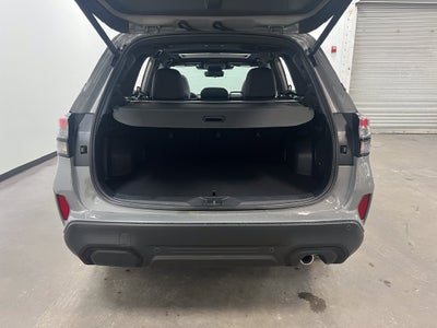 2026 Subaru FORESTER Touring