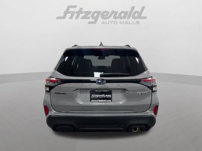 2026 Subaru FORESTER Touring