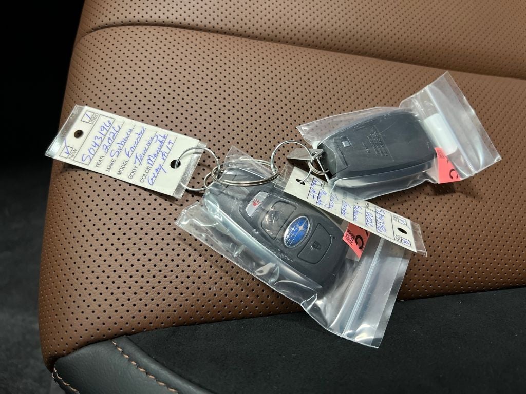 2026 Subaru FORESTER Touring