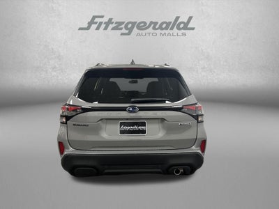 2026 Subaru FORESTER Touring