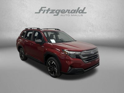 2026 Subaru FORESTER Premium Hybrid