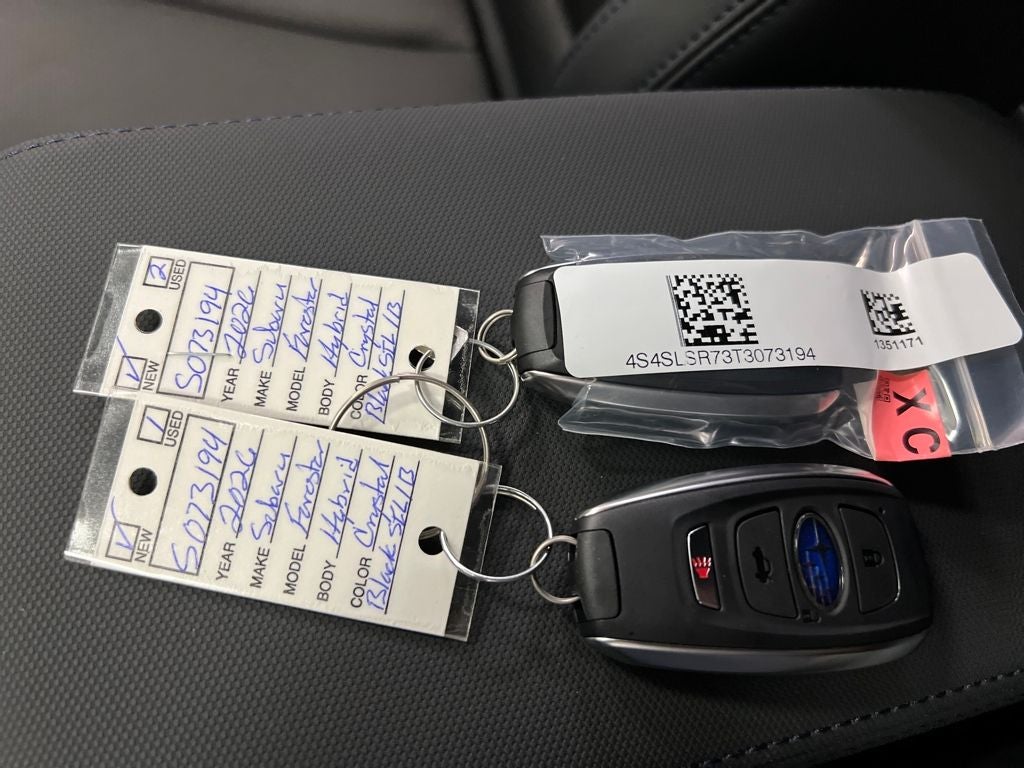 2026 Subaru FORESTER Limited Hybrid