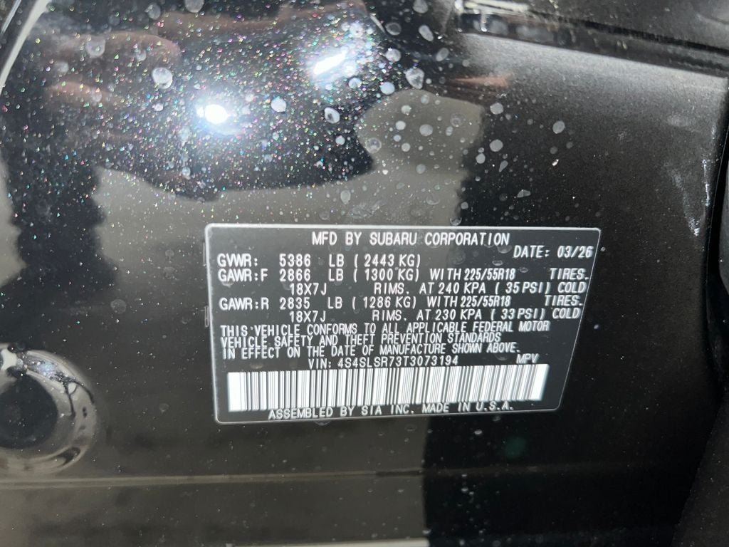 2026 Subaru FORESTER Limited Hybrid