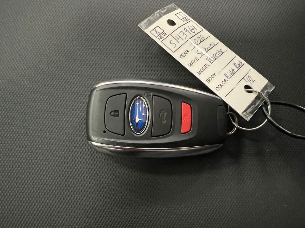 2026 Subaru FORESTER Limited Hybrid