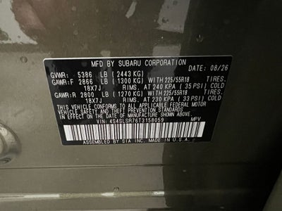 2026 Subaru FORESTER Limited Hybrid
