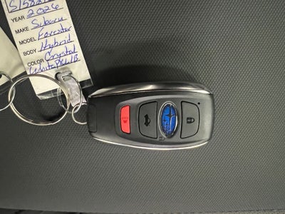 2026 Subaru FORESTER Limited Hybrid