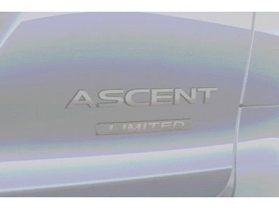 2025 Subaru ASCENT Bronze Edition