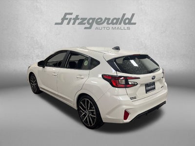 2026 Subaru IMPREZA Sport