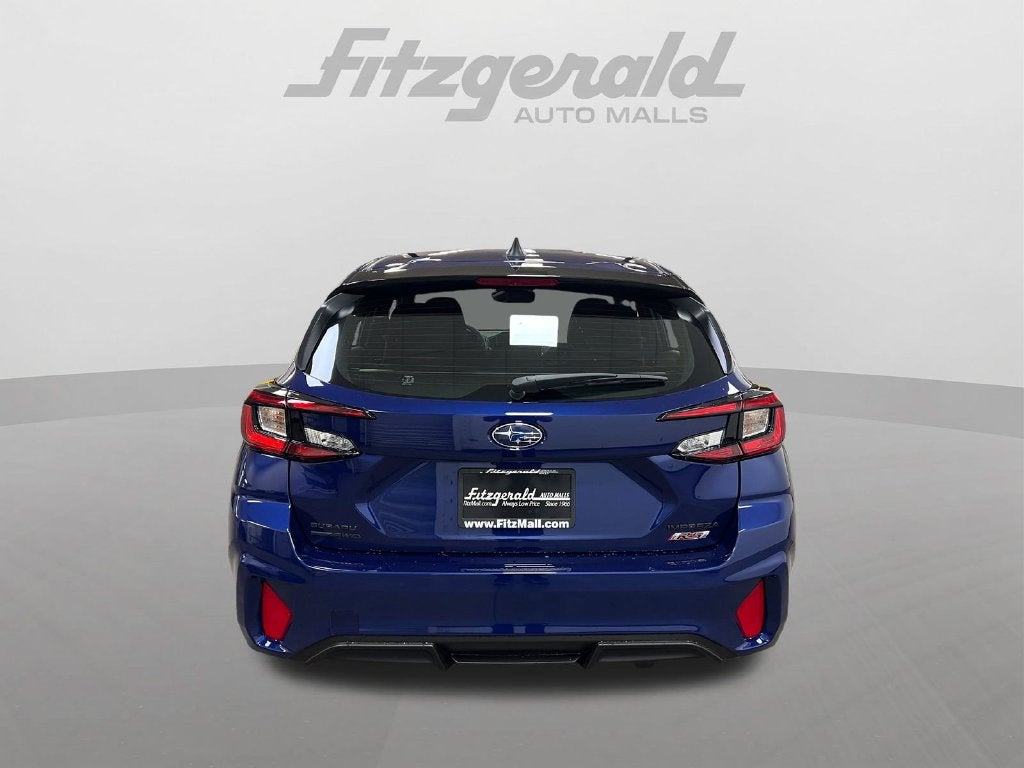 2026 Subaru IMPREZA RS