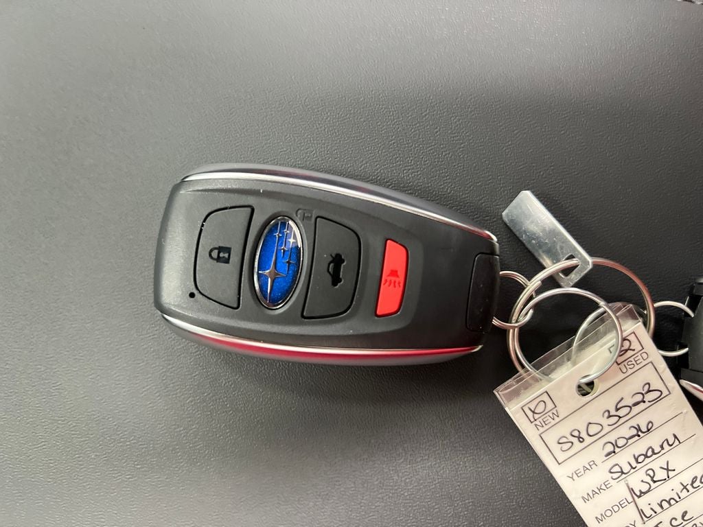 2026 Subaru WRX Limited