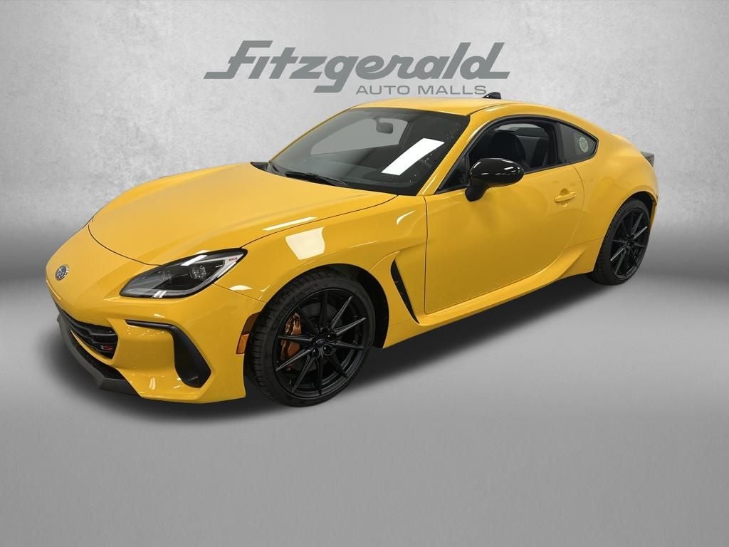 2026 Subaru BRZ Series. Yellow