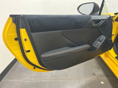 2026 Subaru BRZ Series. Yellow