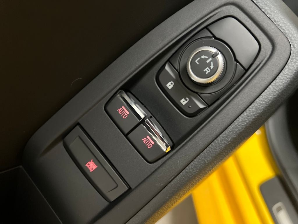 2026 Subaru BRZ Series. Yellow