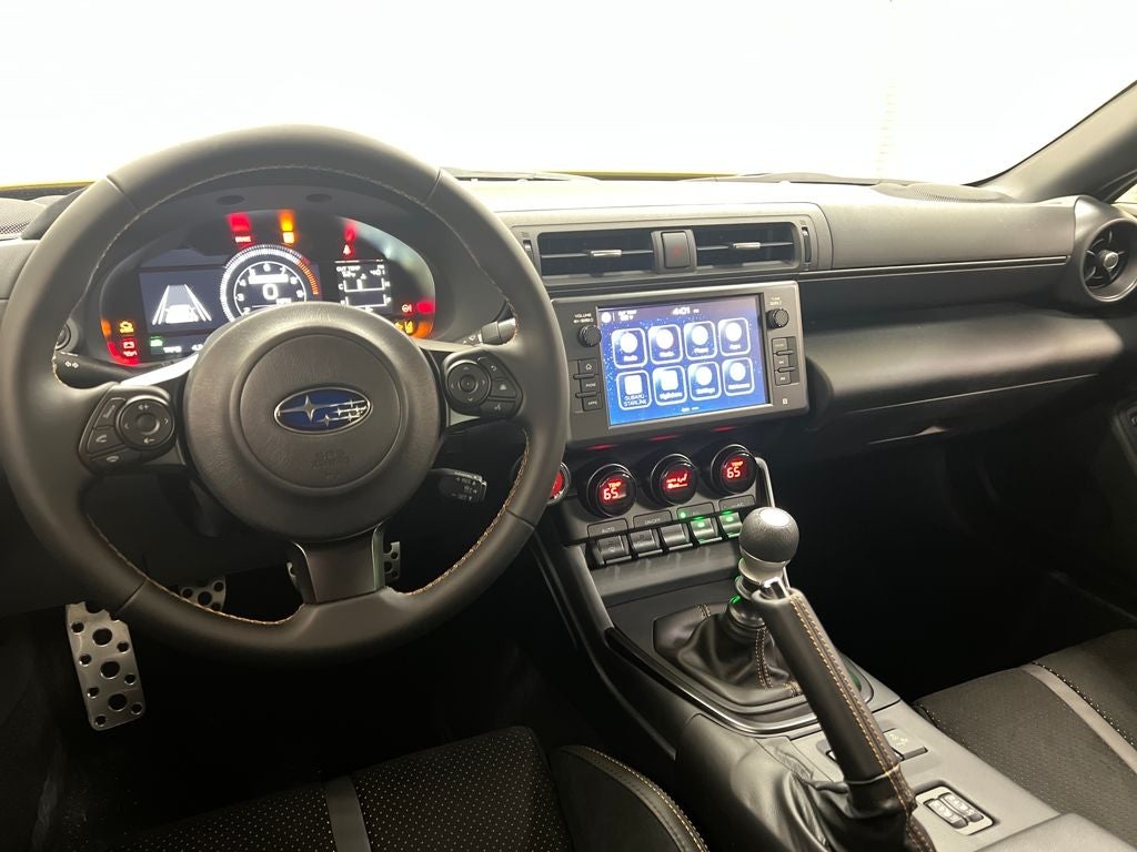 2026 Subaru BRZ Series. Yellow