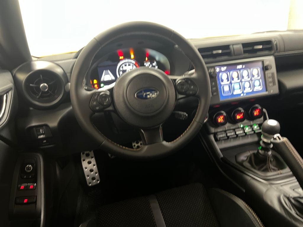 2026 Subaru BRZ Series. Yellow