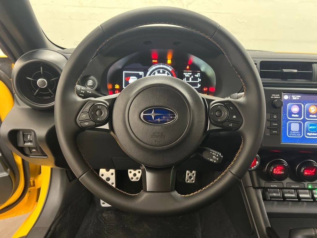 2026 Subaru BRZ Series. Yellow