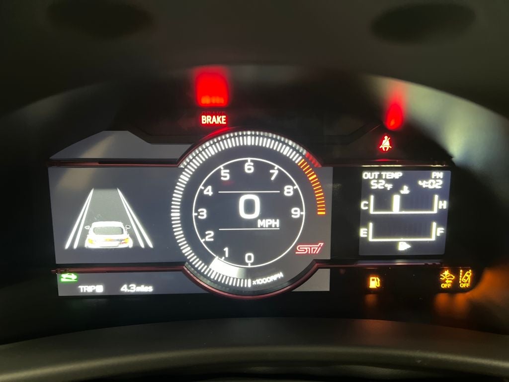 2026 Subaru BRZ Series. Yellow