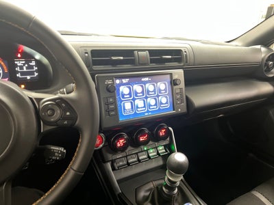 2026 Subaru BRZ Series. Yellow