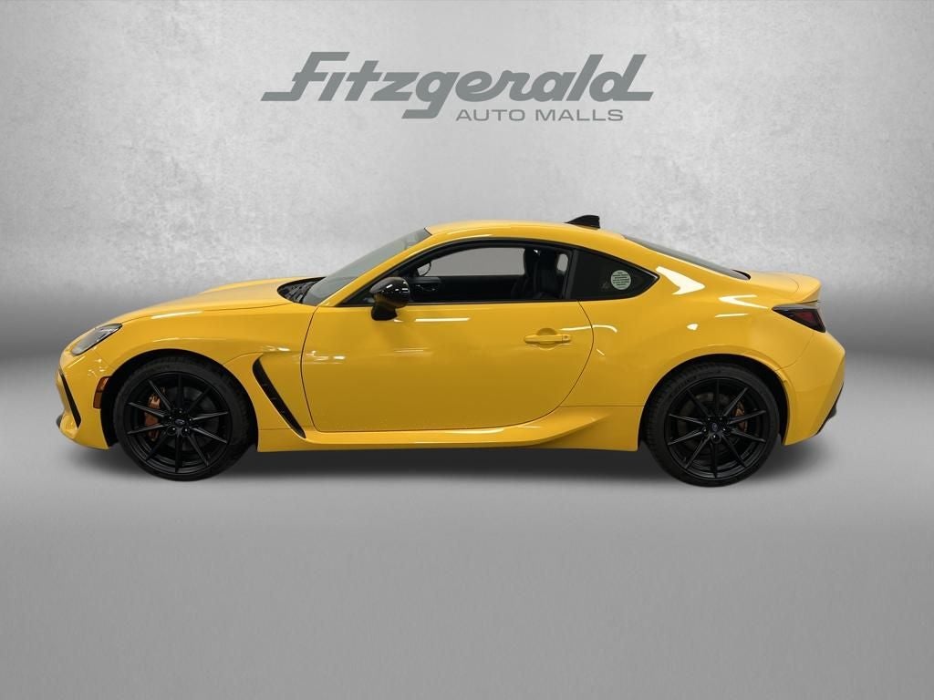 2026 Subaru BRZ Series. Yellow