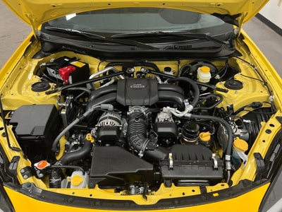 2026 Subaru BRZ Series. Yellow
