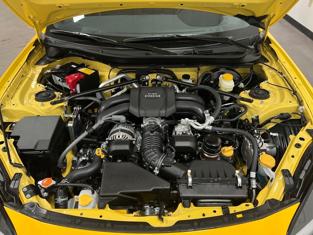 2026 Subaru BRZ Series. Yellow