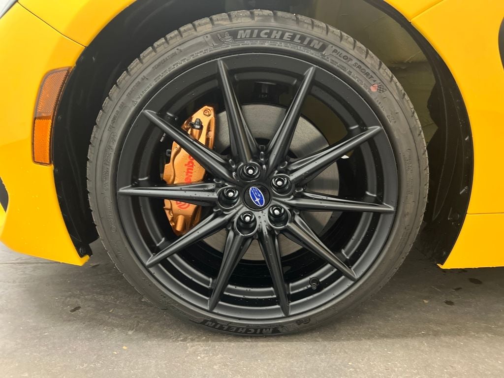 2026 Subaru BRZ Series. Yellow