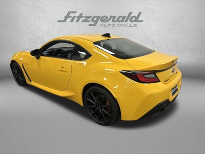 2026 Subaru BRZ Series. Yellow