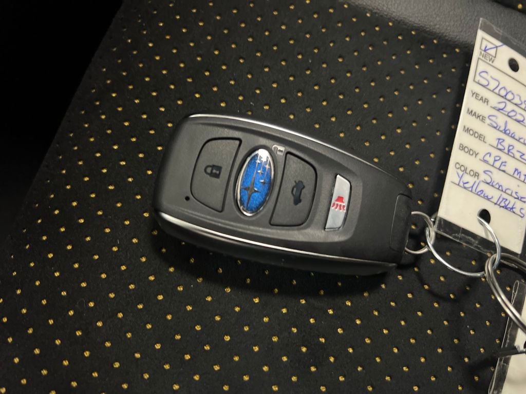 2026 Subaru BRZ Series. Yellow