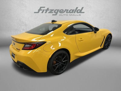 2026 Subaru BRZ Series. Yellow