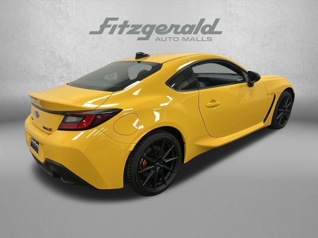 2026 Subaru BRZ Series. Yellow