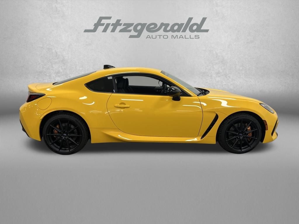 2026 Subaru BRZ Series. Yellow
