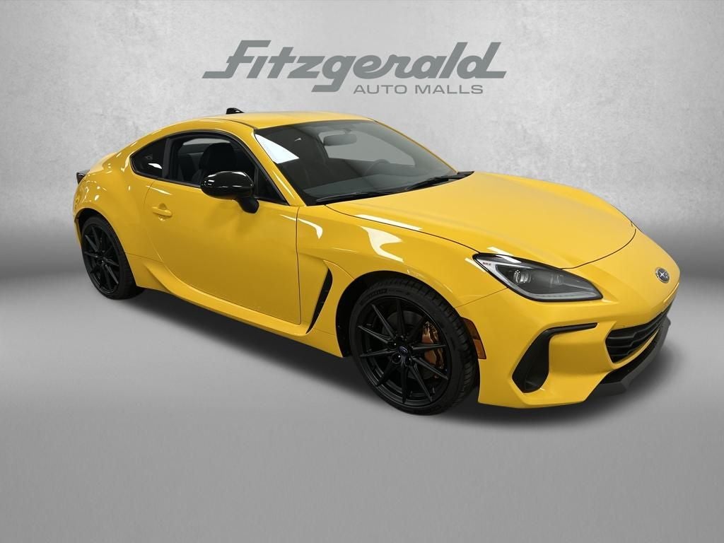 2026 Subaru BRZ Series. Yellow