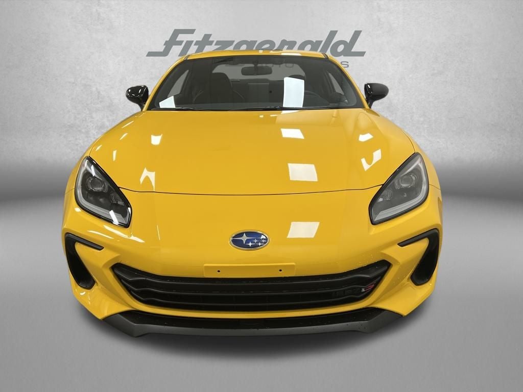 2026 Subaru BRZ Series. Yellow