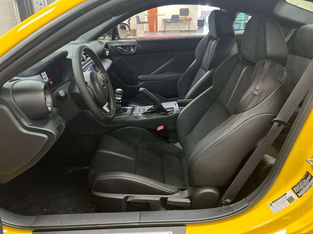 2026 Subaru BRZ Series. Yellow