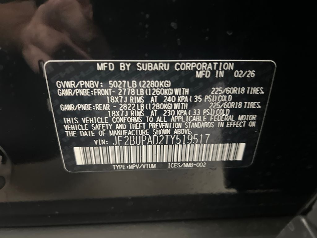 2026 Subaru OUTBACK Premium