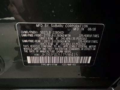 2026 Subaru OUTBACK Premium