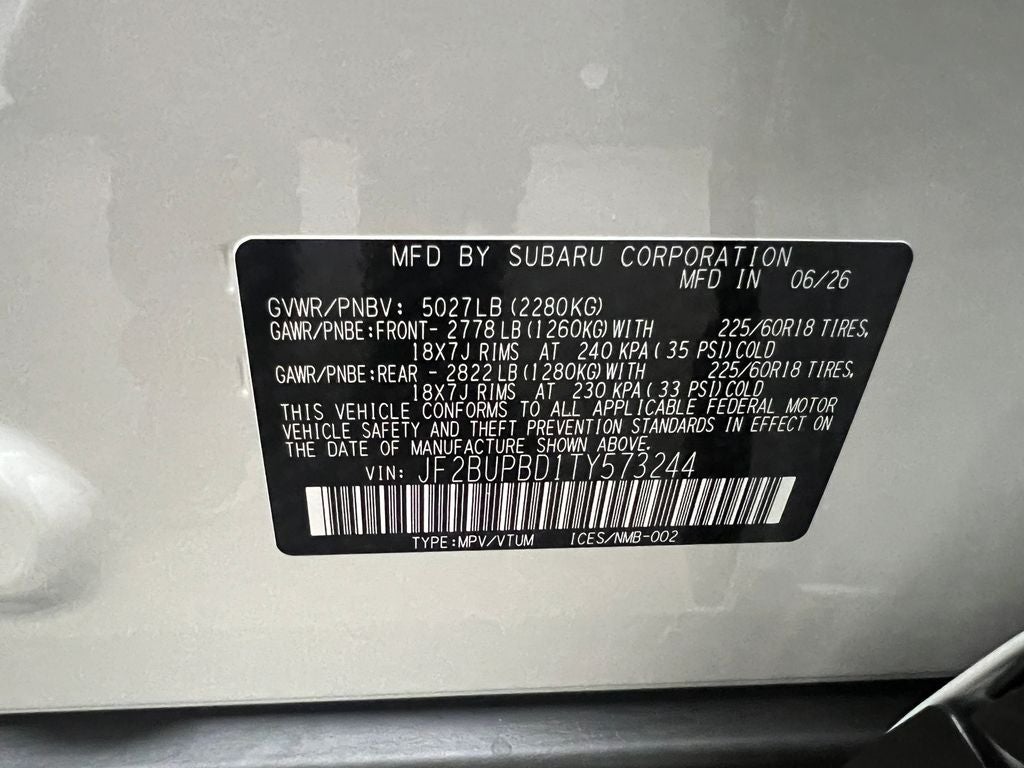 2026 Subaru OUTBACK Premium