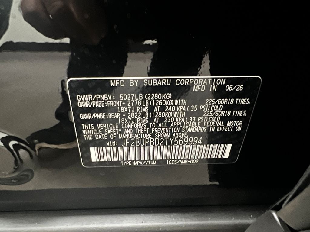 2026 Subaru OUTBACK Premium