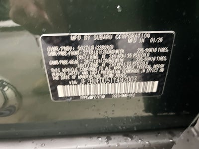 2026 Subaru OUTBACK Limited